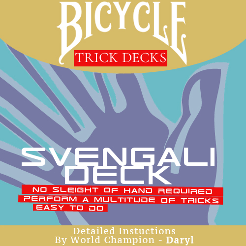 Svengali Deck - Bicycle 